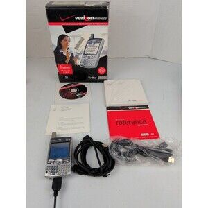 Palm Treo 600W For Verizon W/ Box And Accessories - Working - As Is -
